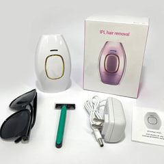 IPL Laser Hair Removal Device تقييم الثقة 4.9 | أكثر من 1,756 مراجعة