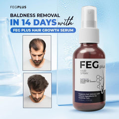 FEG Plus Hair Growth Spray+Japanes Sakura Shampoo