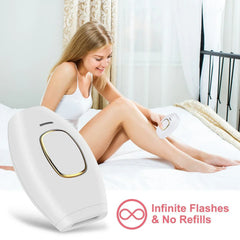 IPL Laser Hair Removal Device تقييم الثقة 4.9 | أكثر من 1,756 مراجعة