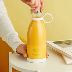 Portable Electric Bottle Juicer For Shakes And Smoothies