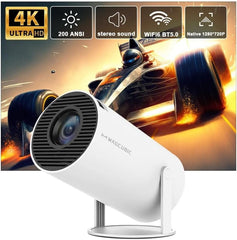 "4K HD WiFi Projector | بروجكتور واي فاي بدقة 4K HD"