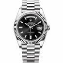 Rolex Day-Date 228239 40mm White Gold Mens Watch