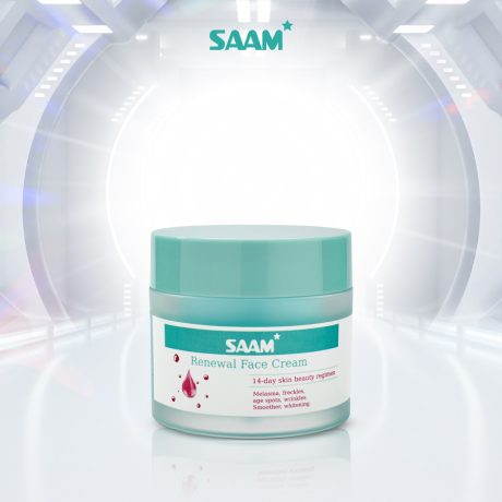 60% Off SAAM Renewal Face Cream for Melasma and Freckles Treatment