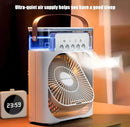 Ice containable Container Fan