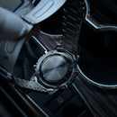 Casio Illuminator Blue Dial Stainless Steel Watch