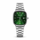 Errav Classic Green Dial Stainless Steel Watch