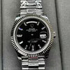 Rolex Day-Date 228239 40mm White Gold Mens Watch