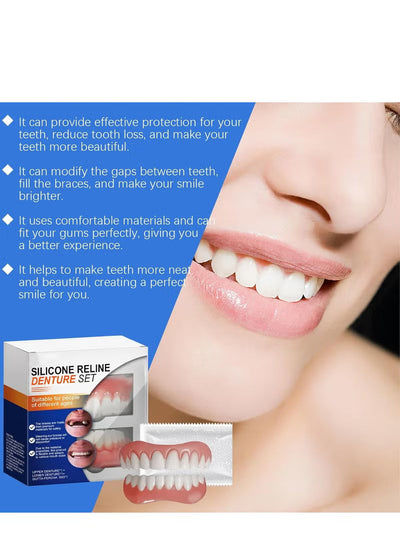 Silicone Reline Denture Set