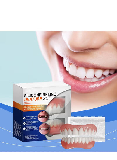 Silicone Reline Denture Set