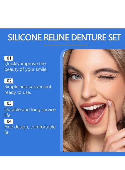 Silicone Reline Denture Set