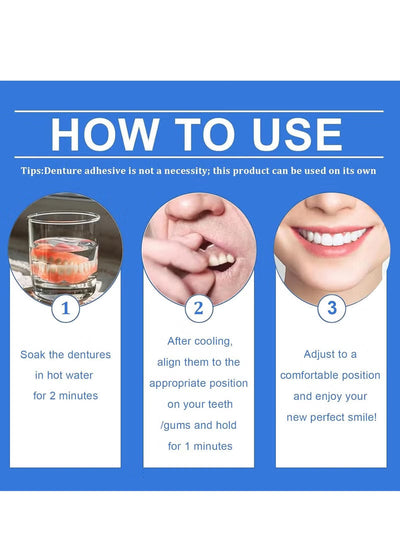 Silicone Reline Denture Set