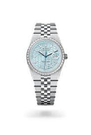 Rolex Land-Dweller 40 Oyster, 40 mm, platinum M127336-0001