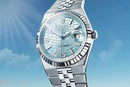 Rolex Land-Dweller 40 Oyster, 40 mm, platinum M127336-0001
