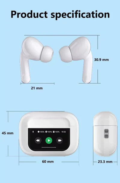60% Off Today LED Display Earbuds