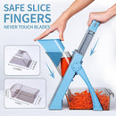 Upgraded Kitchen, Larger Food Port, Food Slicer, Potato Fryer, Adjustable