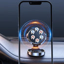Strong Magnetic Rotation Height Adjustable Car Phone Holder