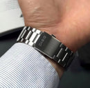 Casio Illuminator Stainless Steel Analog-Digital Watch