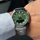Casio Illuminator Stainless Steel Analog-Digital Watch