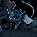 Casio Illuminator Stainless Steel Analog-Digital Watch