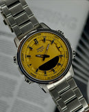 Casio Illuminator Stainless Steel Analog-Digital Watch