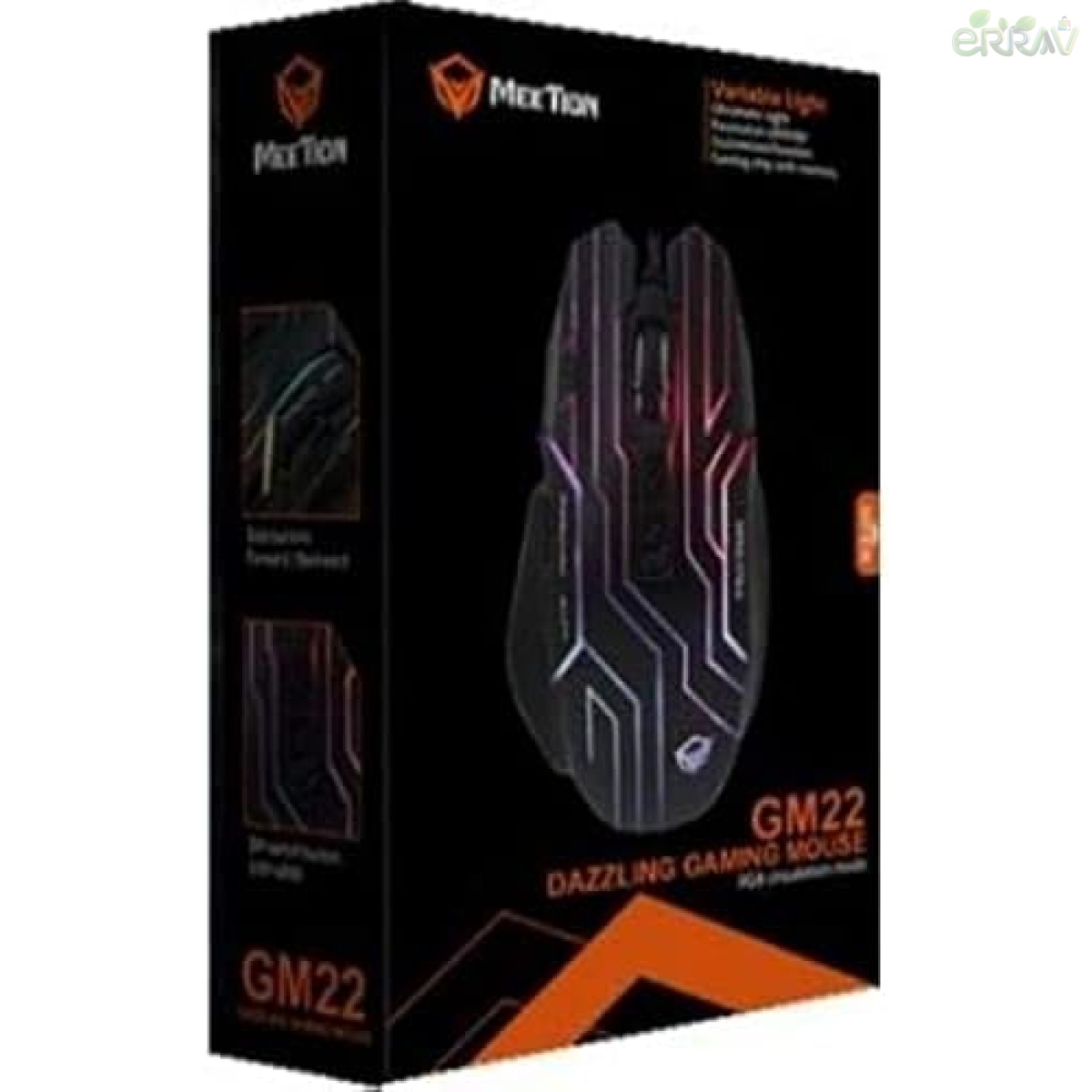 Dazzling RGB Pro Wired Gaming Mouse