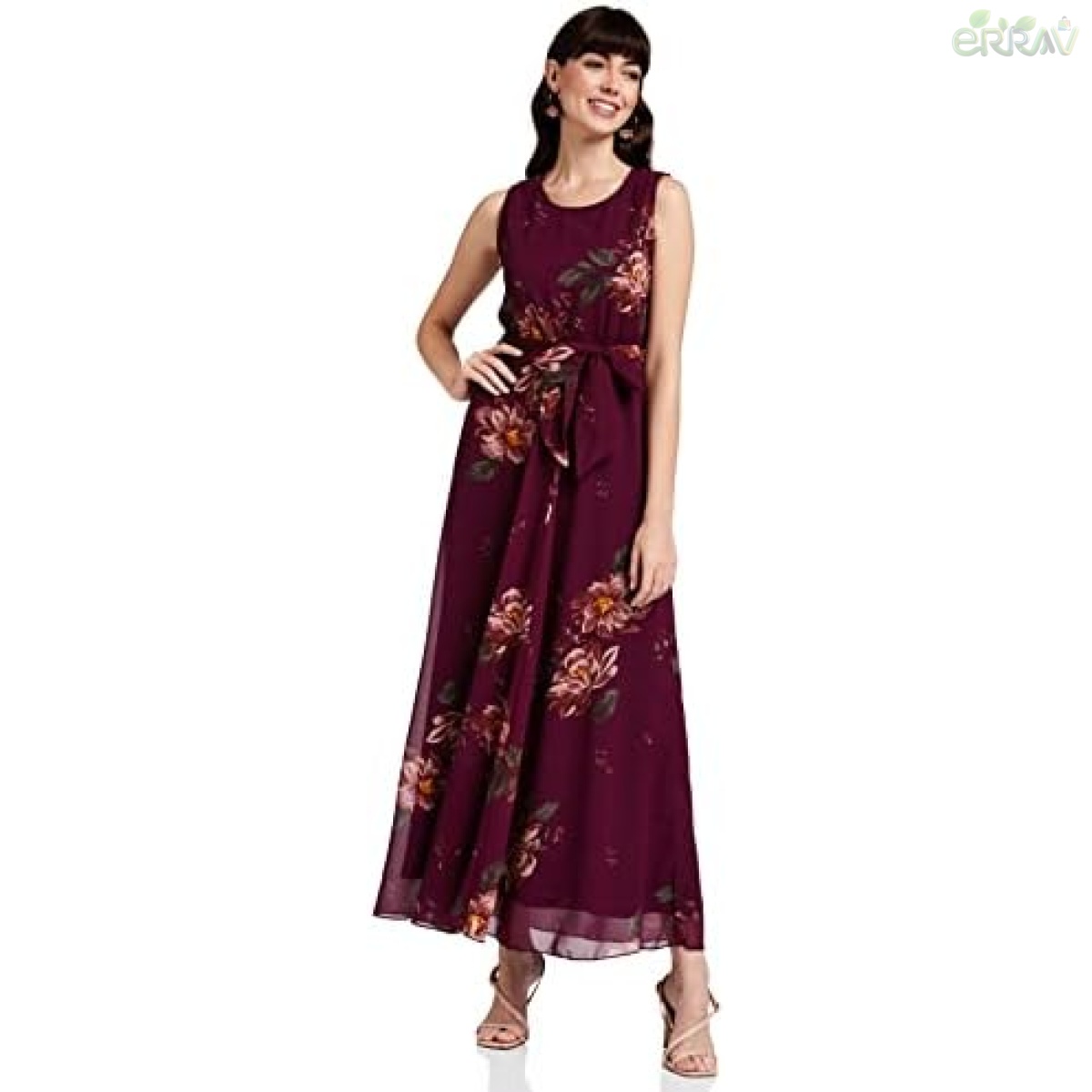 Styleville.in Women's Skater Maxi Dress