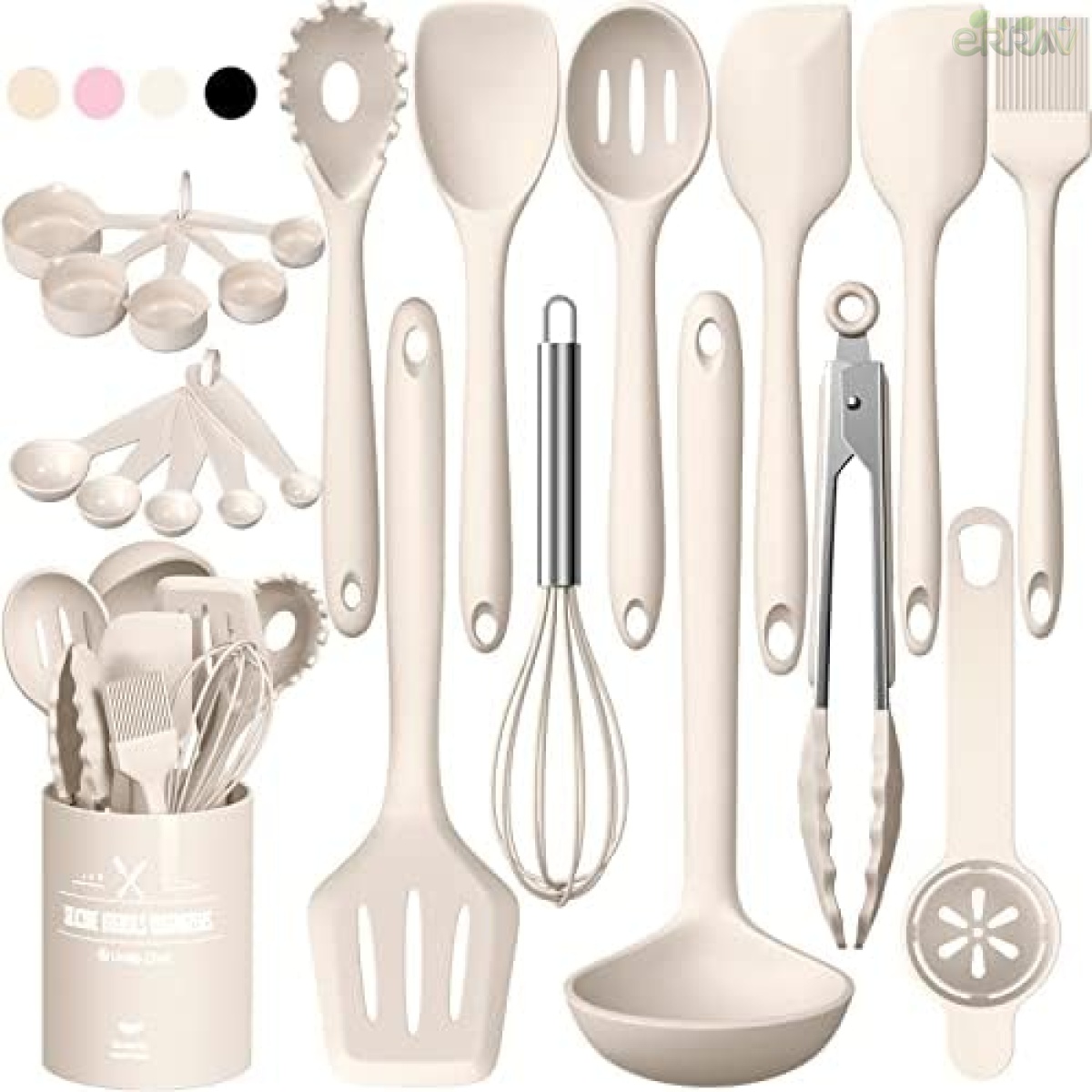 Heat Resistant Kitchen Cooking Utensils Set