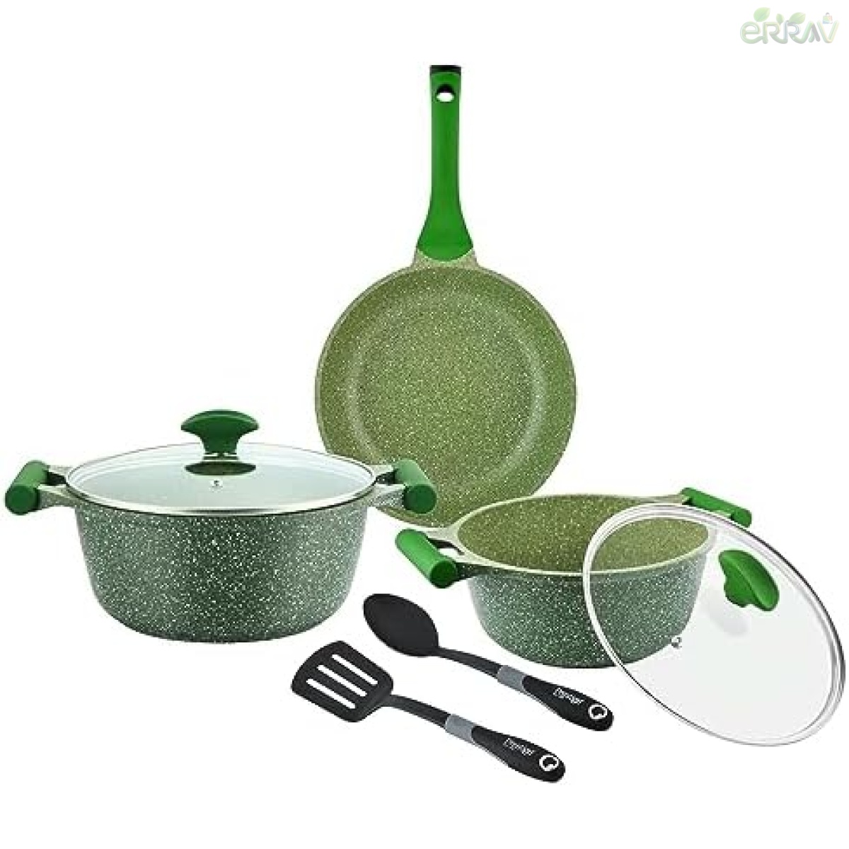 Prestige Essentials Granite Cookware sets of 7 Piece