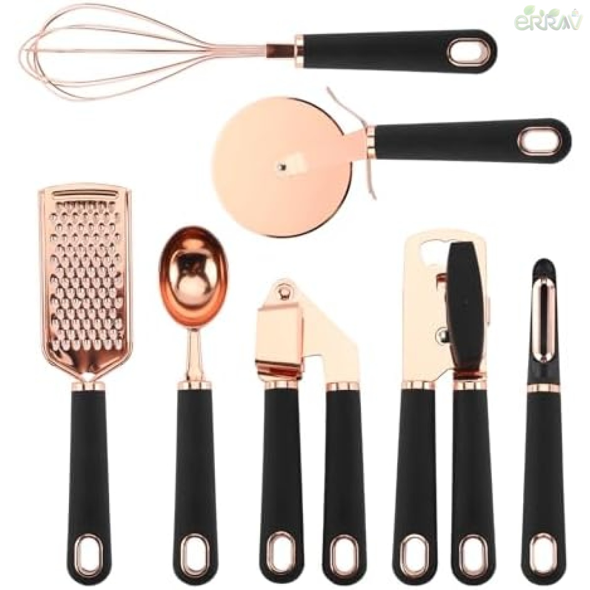 Kitchen Gadget Set Stainless Steel