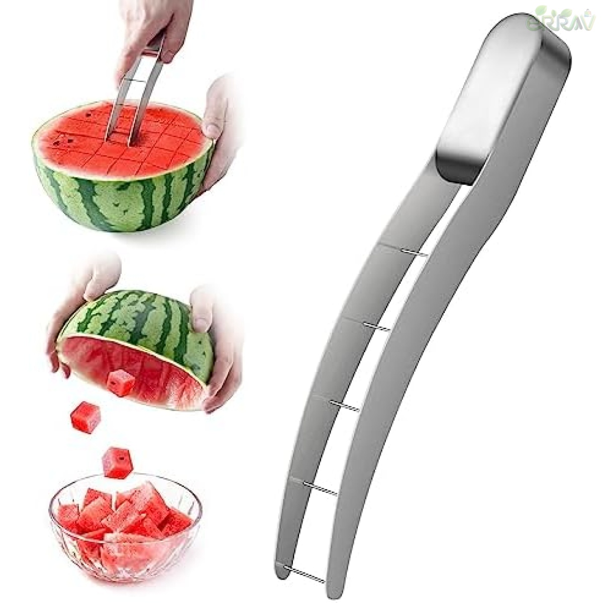 Watermelon Fruit Cube Cutter Tools