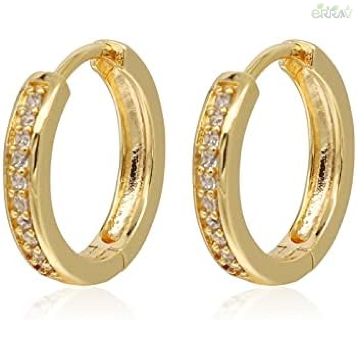 Gold Hoop Earrings