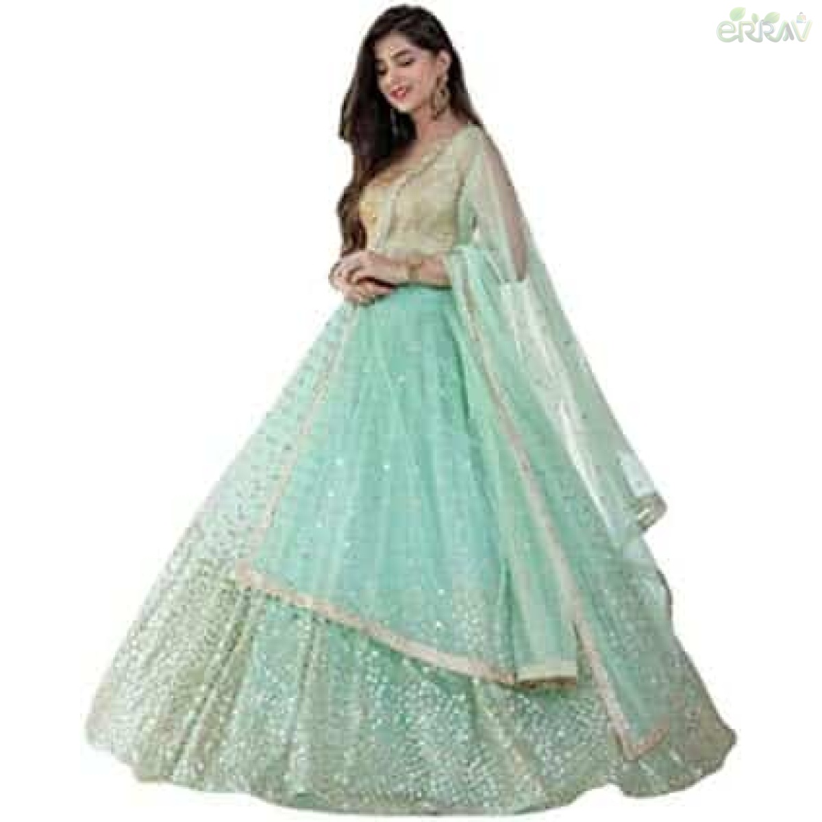 Drashti Villa Women's Silk Lehenga Choli