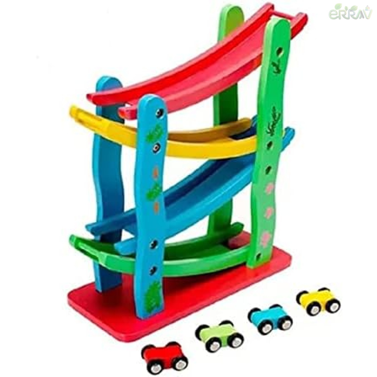 Cars Track Educational Toy