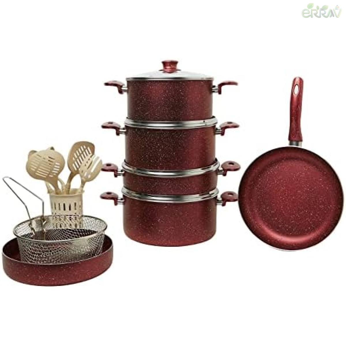 Cookware Non Sticking Pots and Pans Set