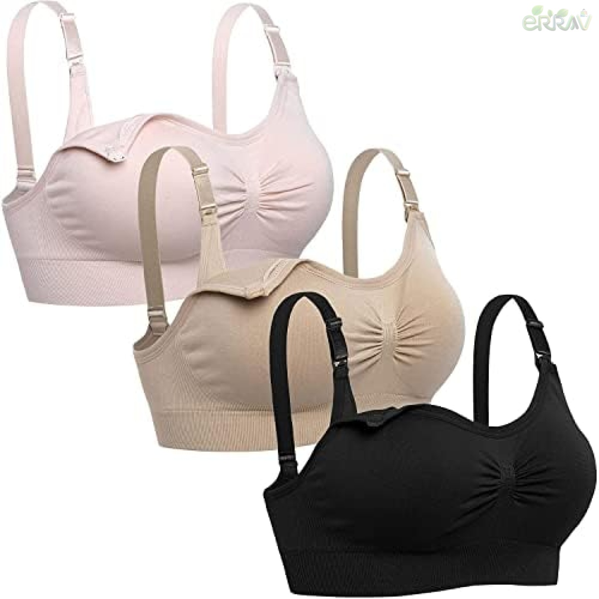 Lataly Womens Seamless Nursing Bra Sleeping Maternity