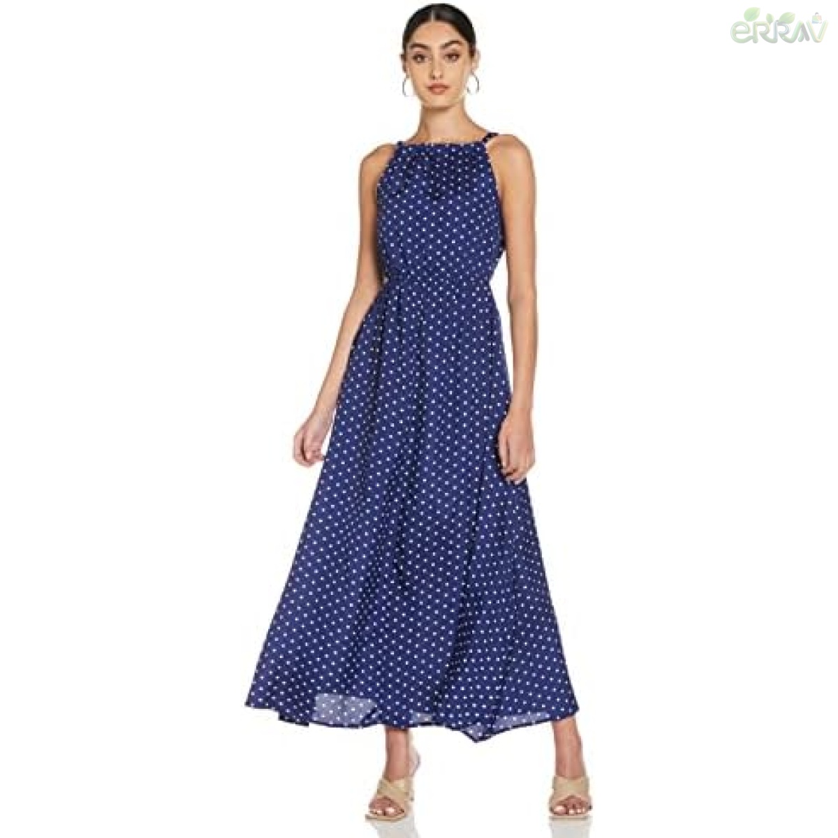 Styleville.in Women's Fit and Flare Maxi Casual Dress