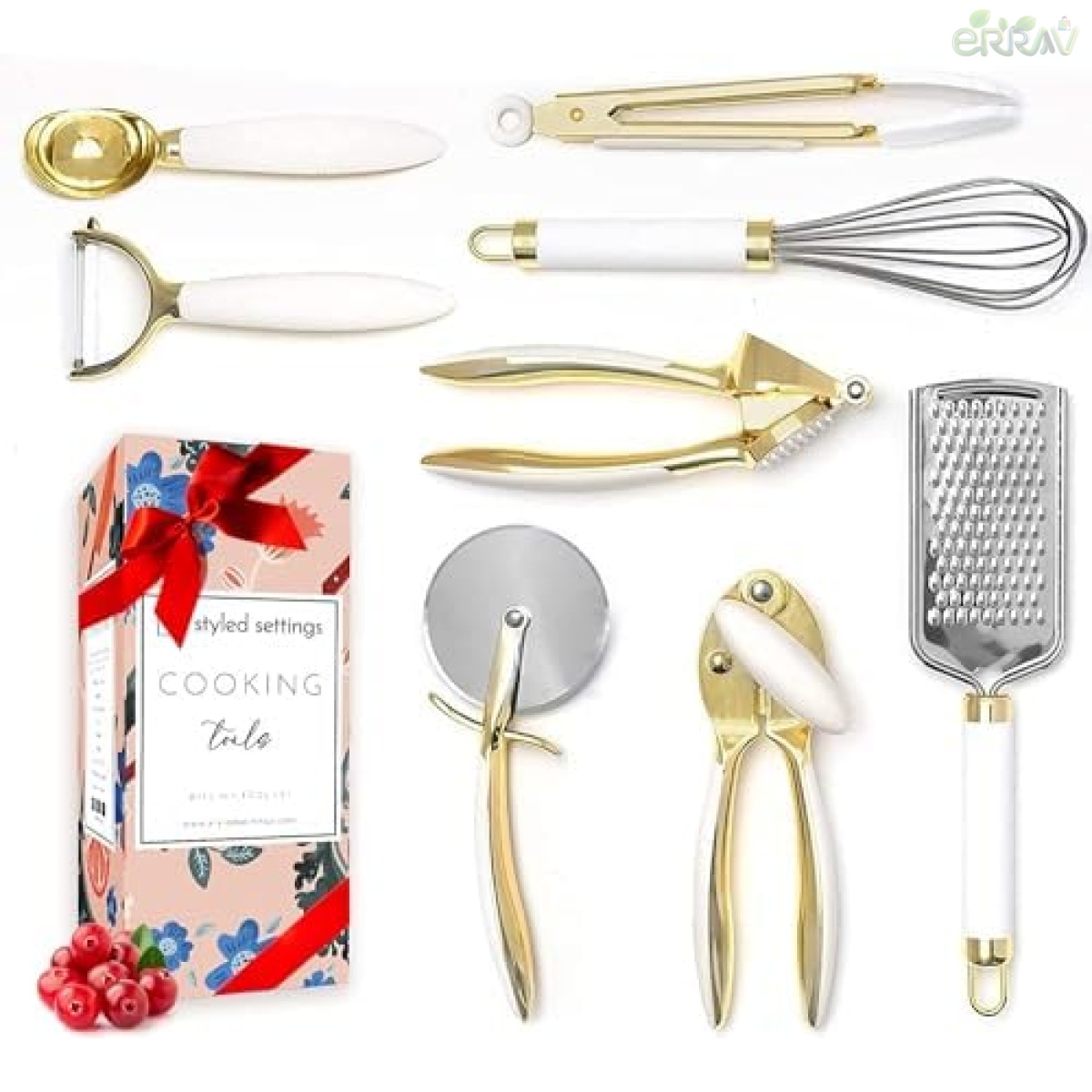 Gold Kitchen Gadget Set