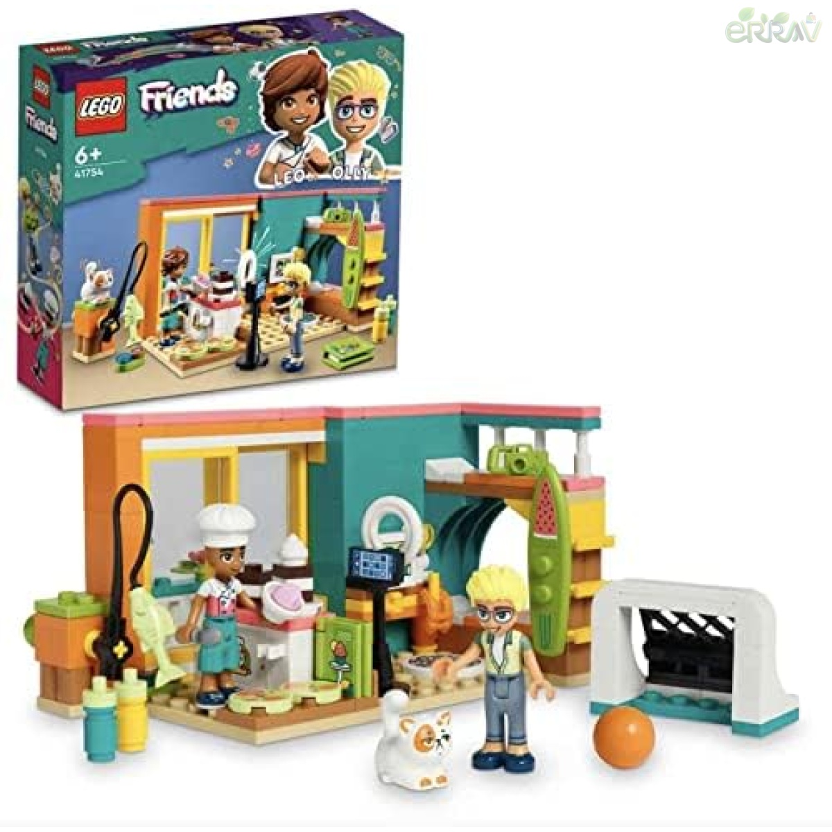 Room Building Toy Set