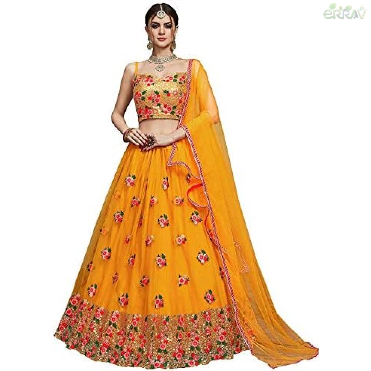 Lehenga Style Women's Silk Lehenga Choli