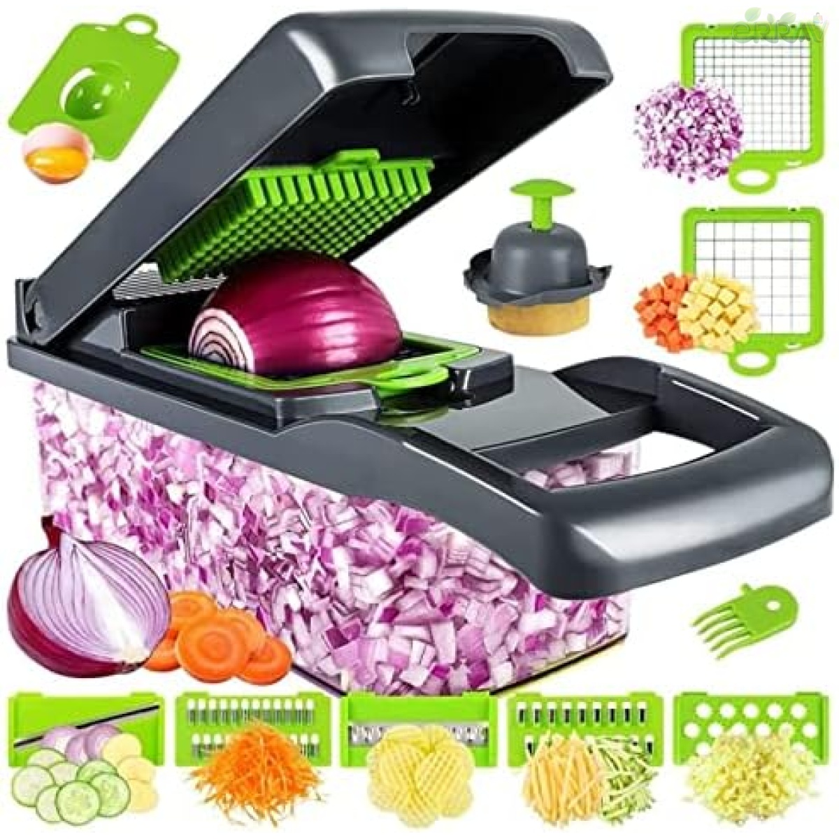 Vegetable and Fruit Kitchen Manual Cutter