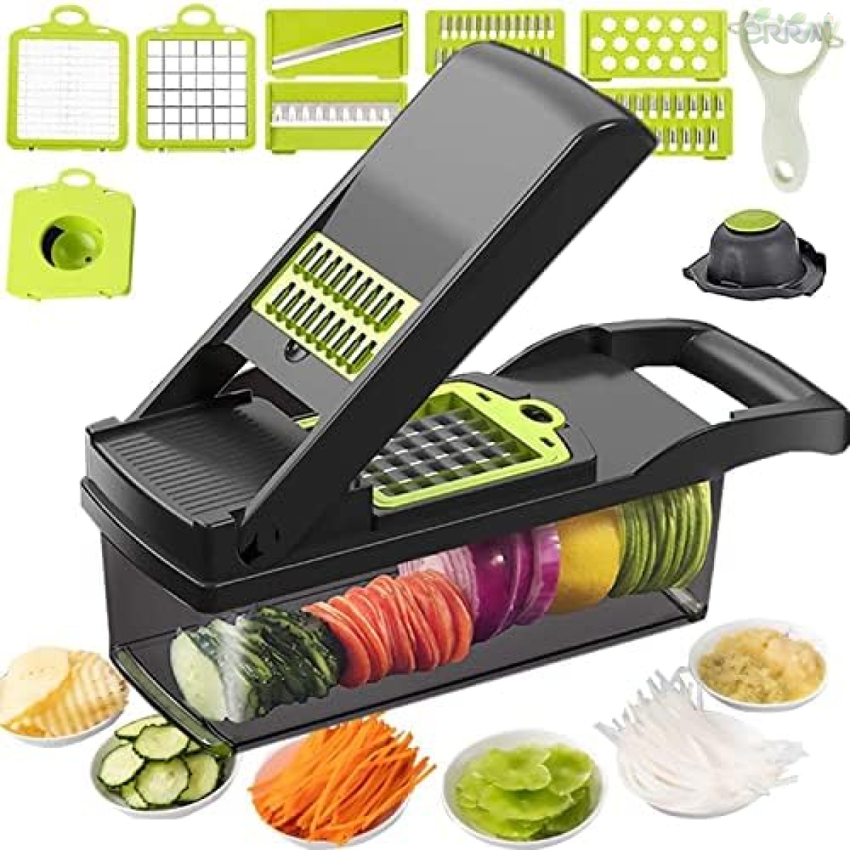 Mandoline Slicer Veggie Chopper