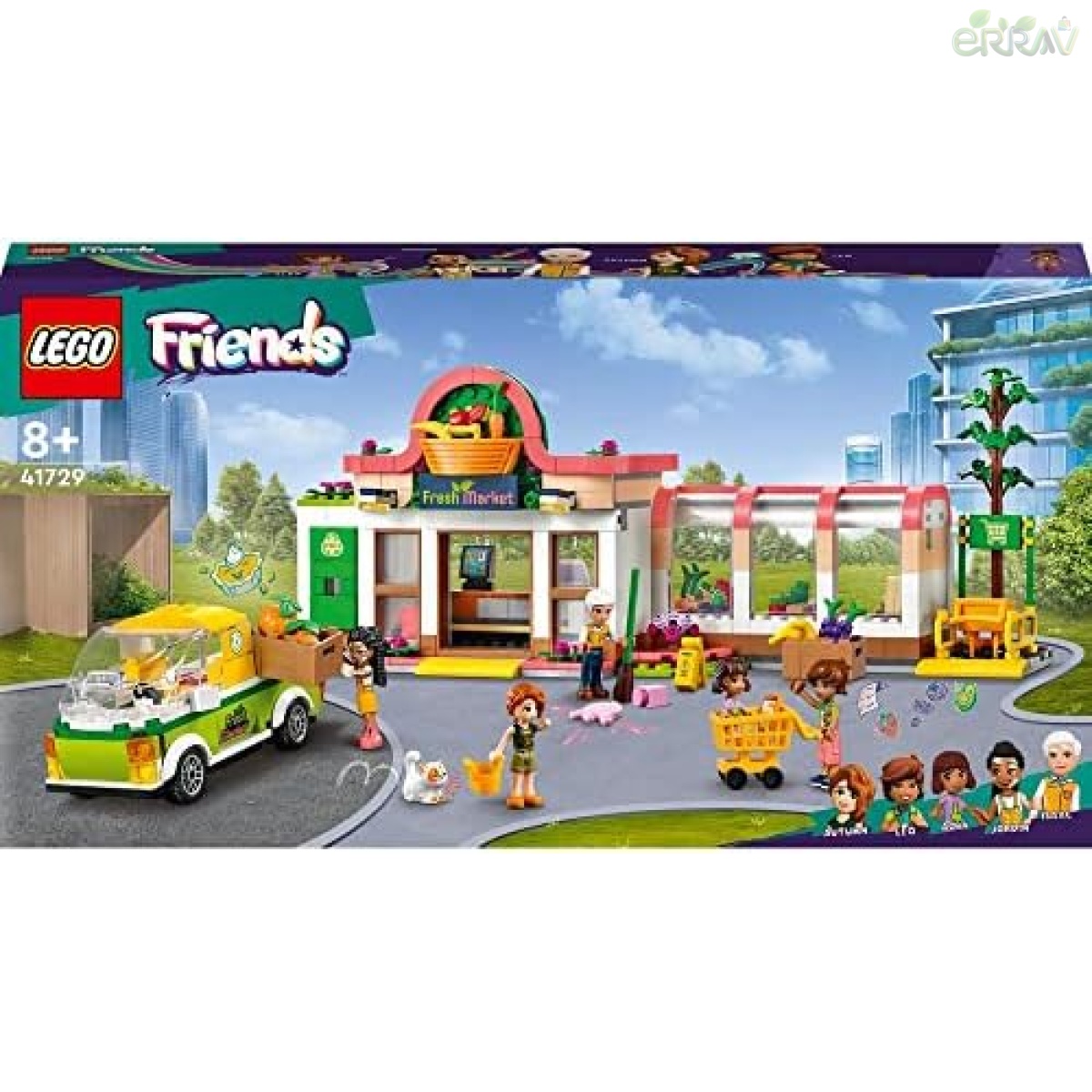 Grocery Store Building Toy Set