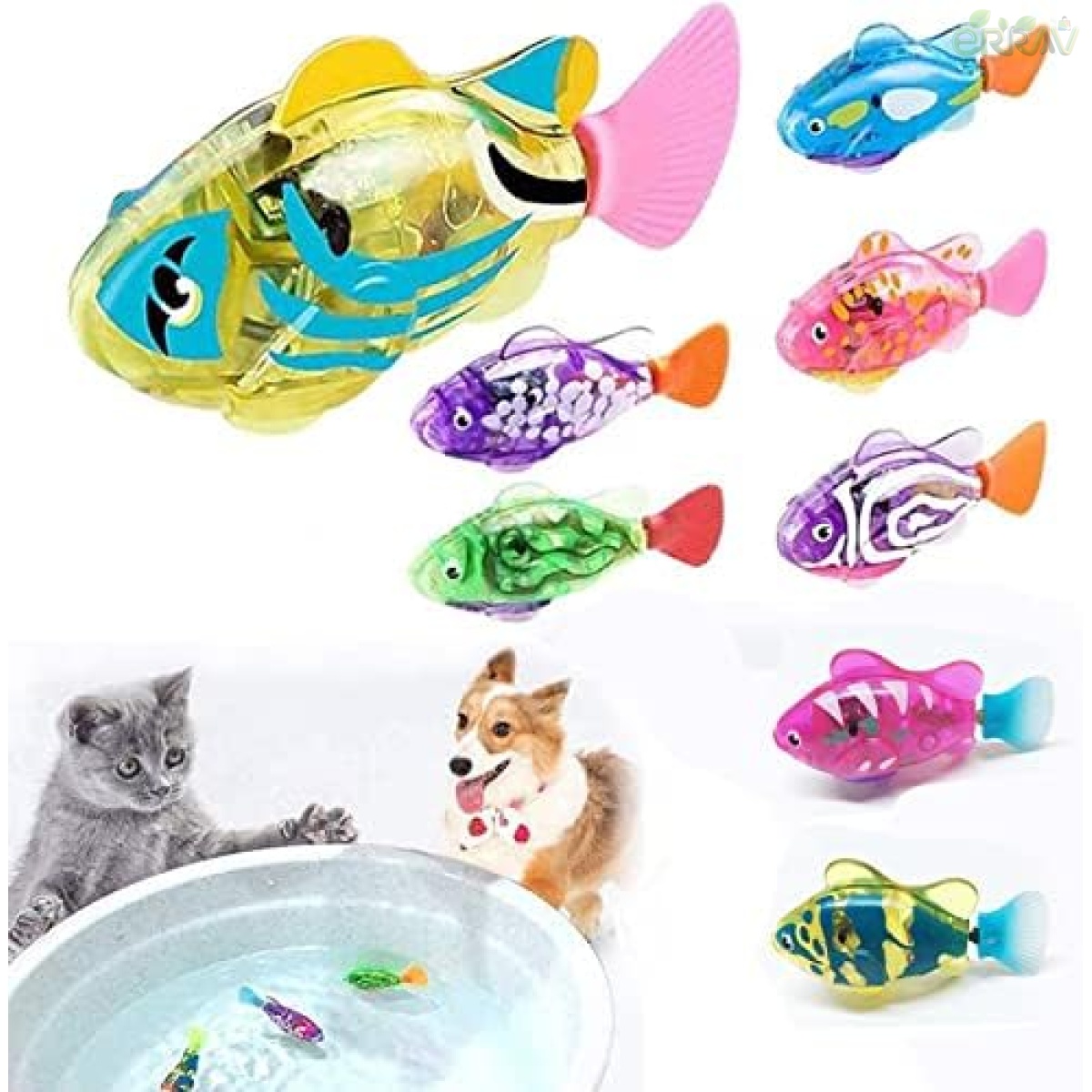 Electric Fish Toy children summer bath toys