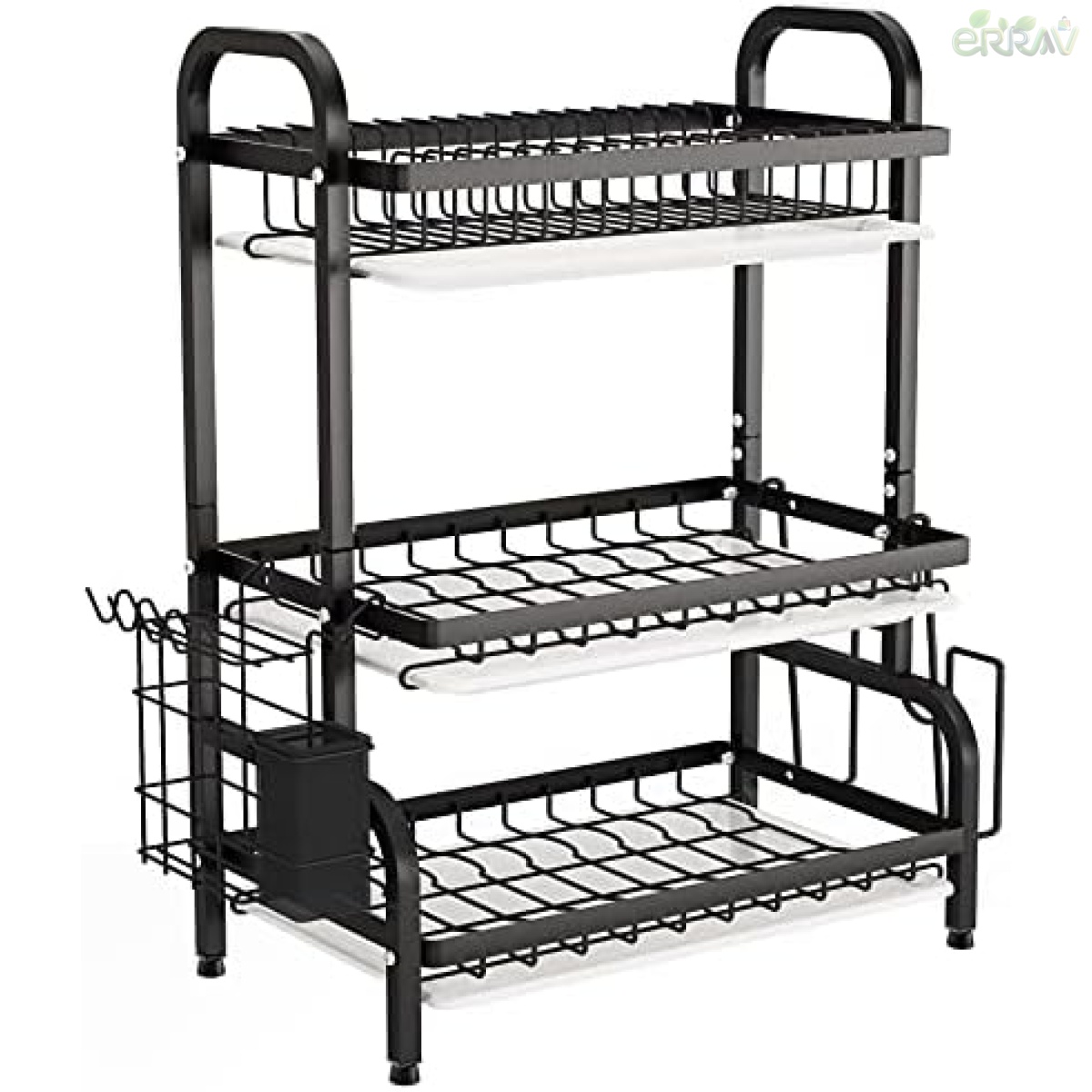 1Easylife Dish Drying Rack for Kitchen Counter